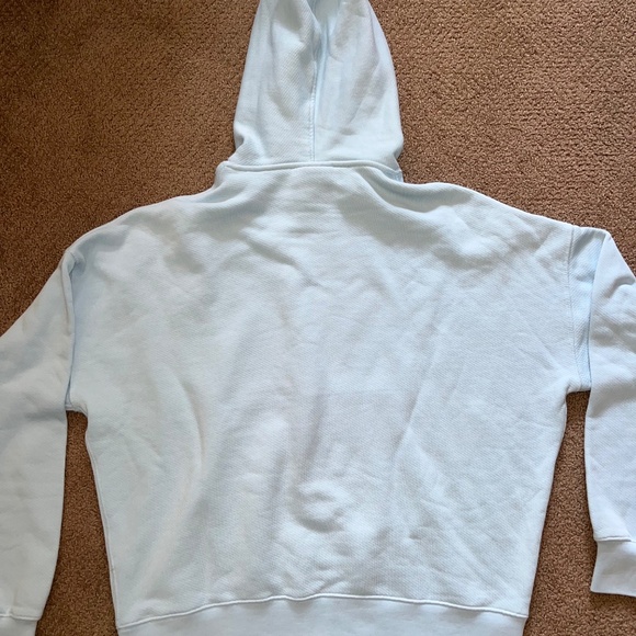 Le Pere - Baby Blue Domo Hearts Hoodie - Picture 3 of 4